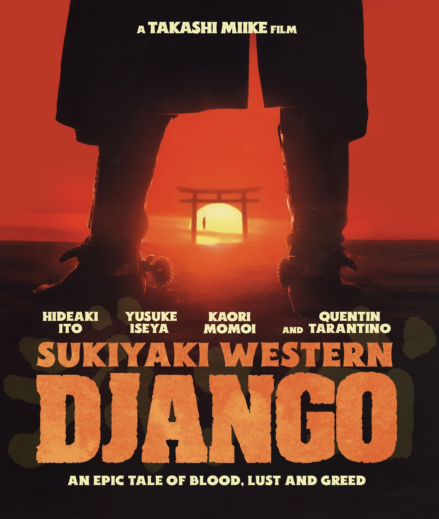 Sukiyaki Western Django Blu-Ray Blu-Ray