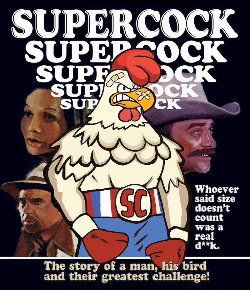 Supercock Blu-Ray Blu-Ray