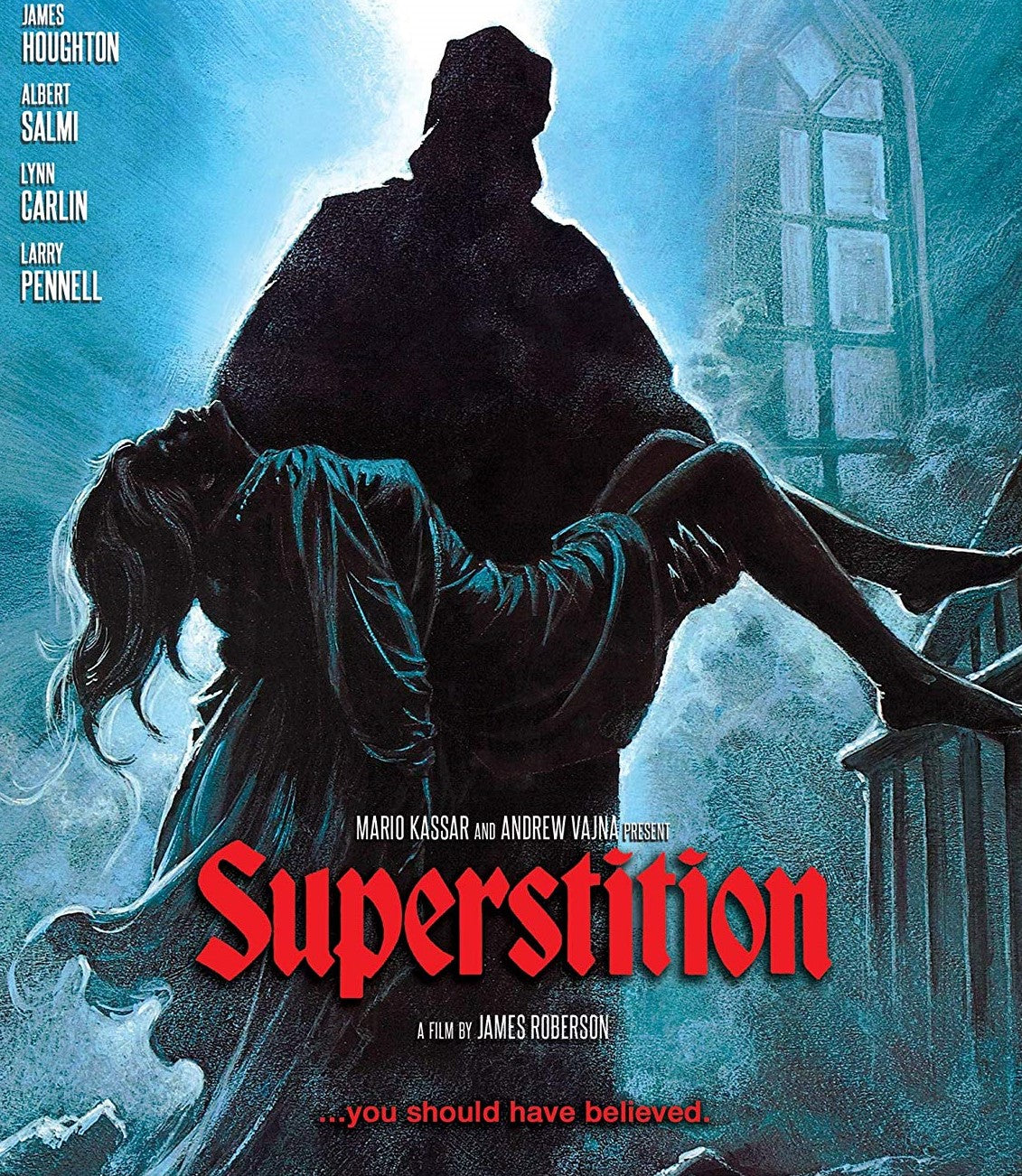Superstition Blu-Ray Blu-Ray