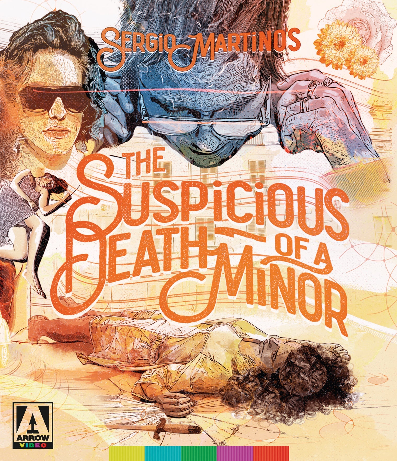 The Suspicious Death Of A Minor Blu-Ray/dvd Blu-Ray