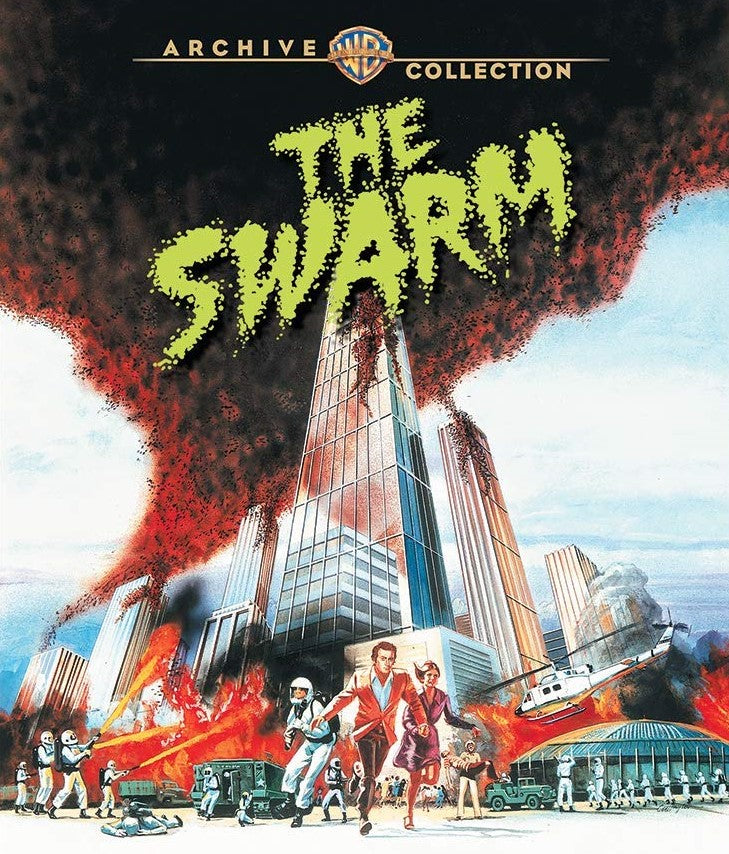 The Swarm Blu-Ray Blu-Ray