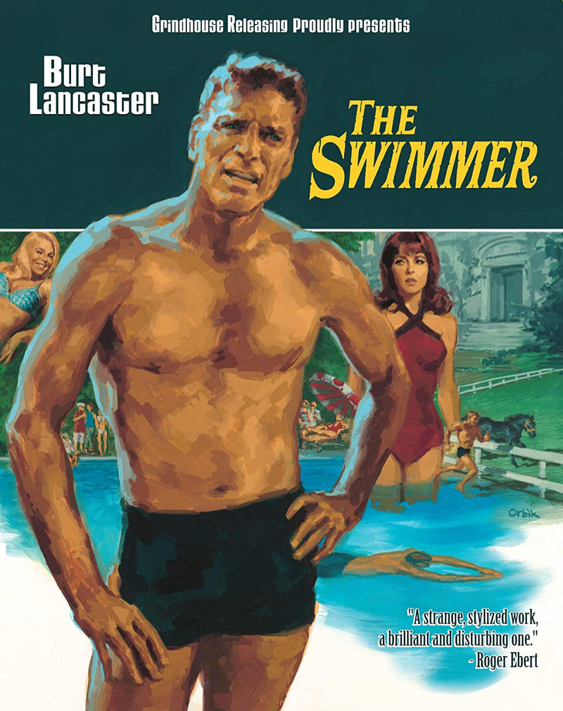 The Swimmer (Deluxe Edition) Blu-Ray/dvd/cd Blu-Ray