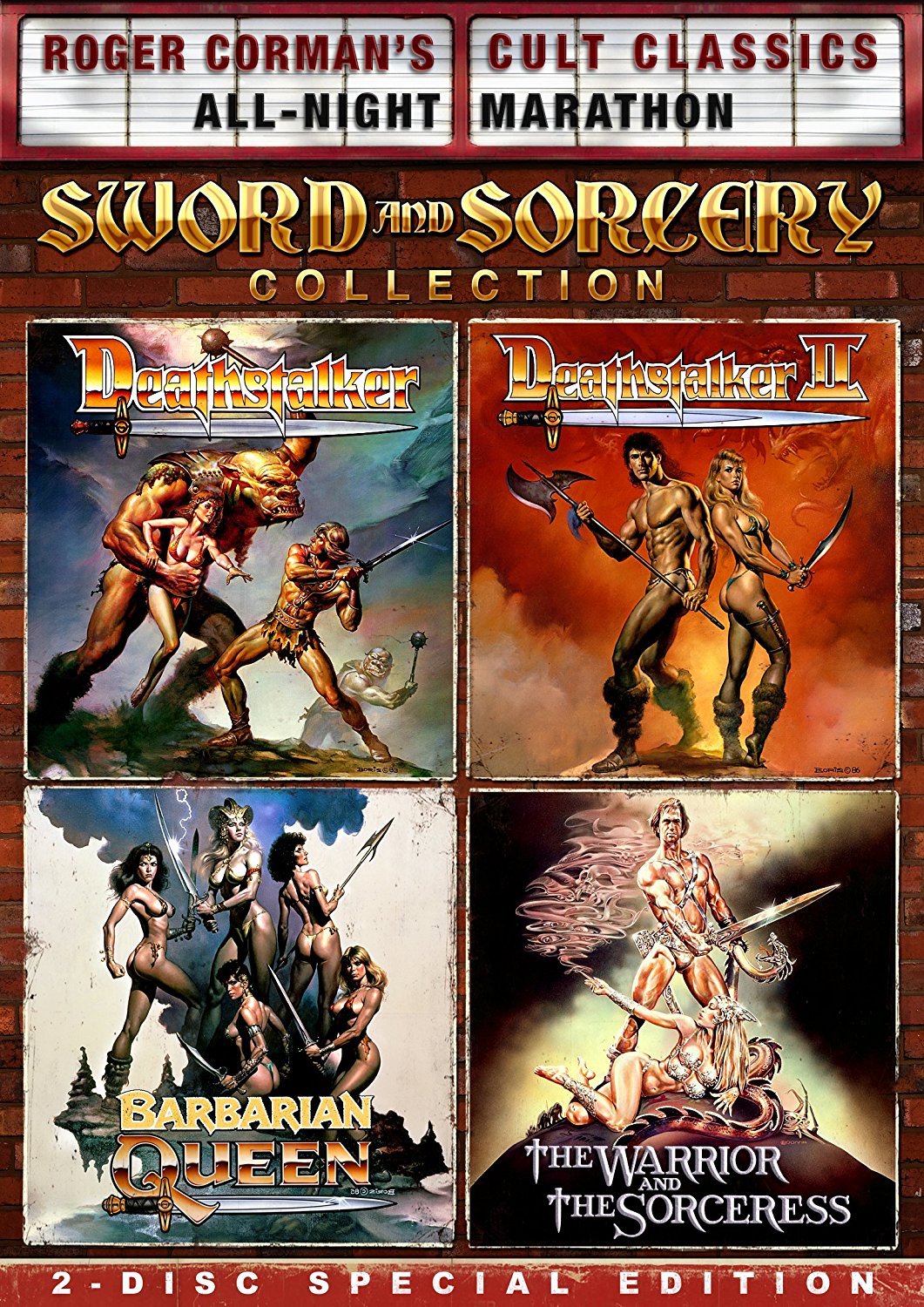Sword And Sorcery Collection Dvd