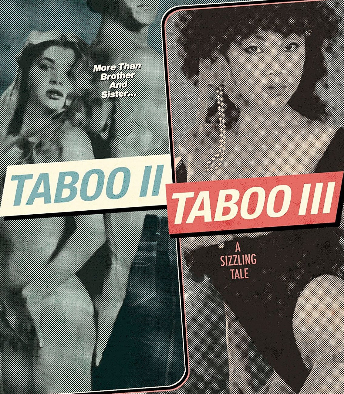 Taboo Ii / Iii Blu-Ray/dvd Blu-Ray