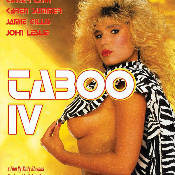TABOO IV BLU-RAY/DVD
