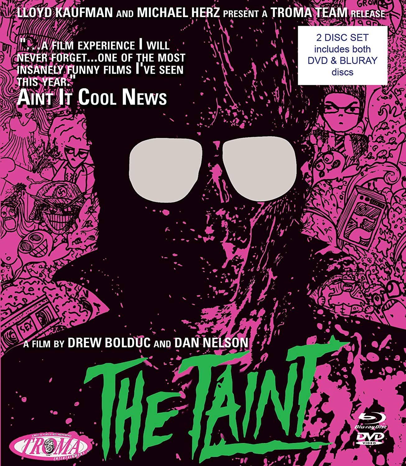 The Taint Blu-Ray/dvd Blu-Ray