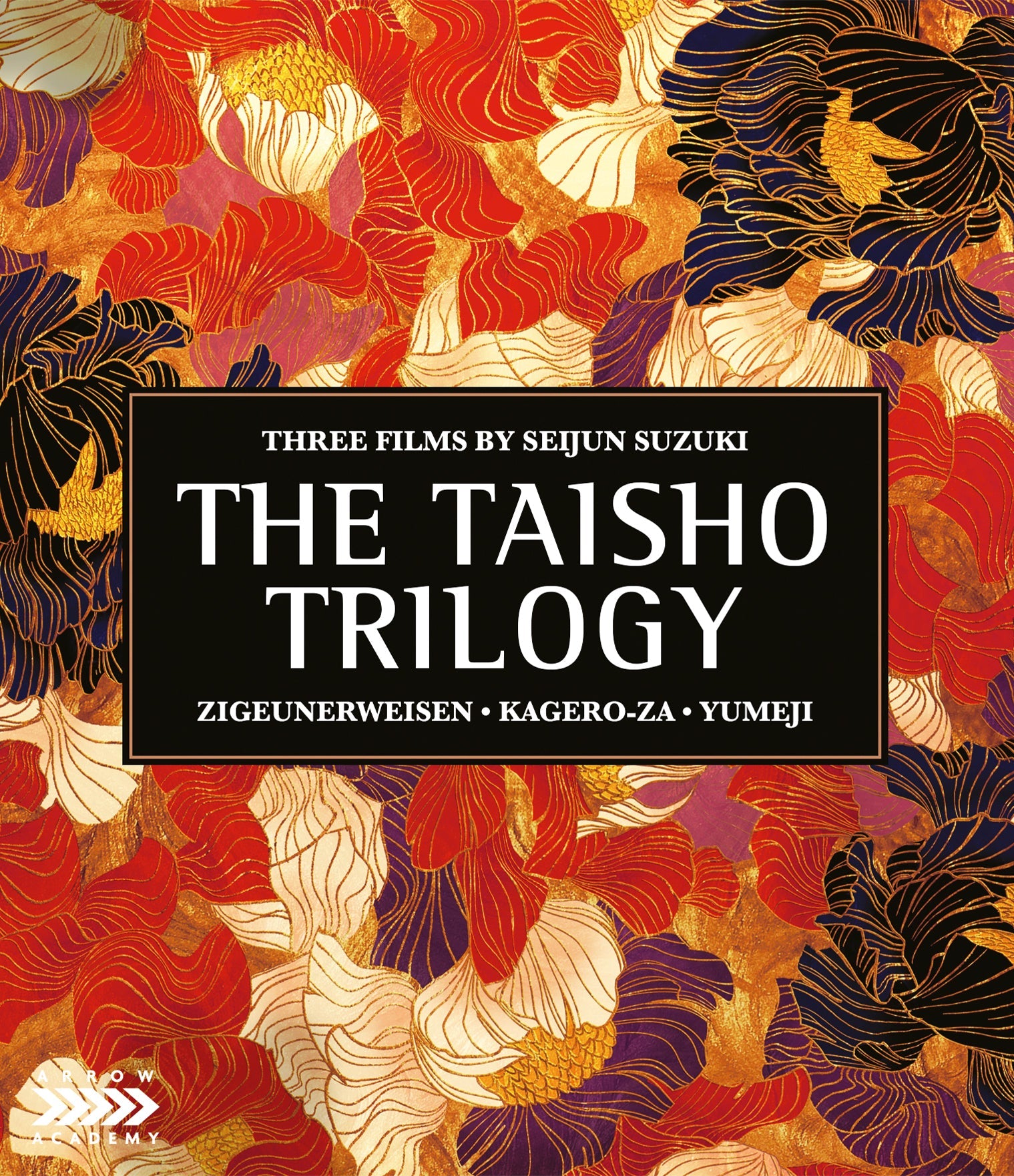 Seijun Suzukis The Taisho Trilogy Blu-Ray Blu-Ray