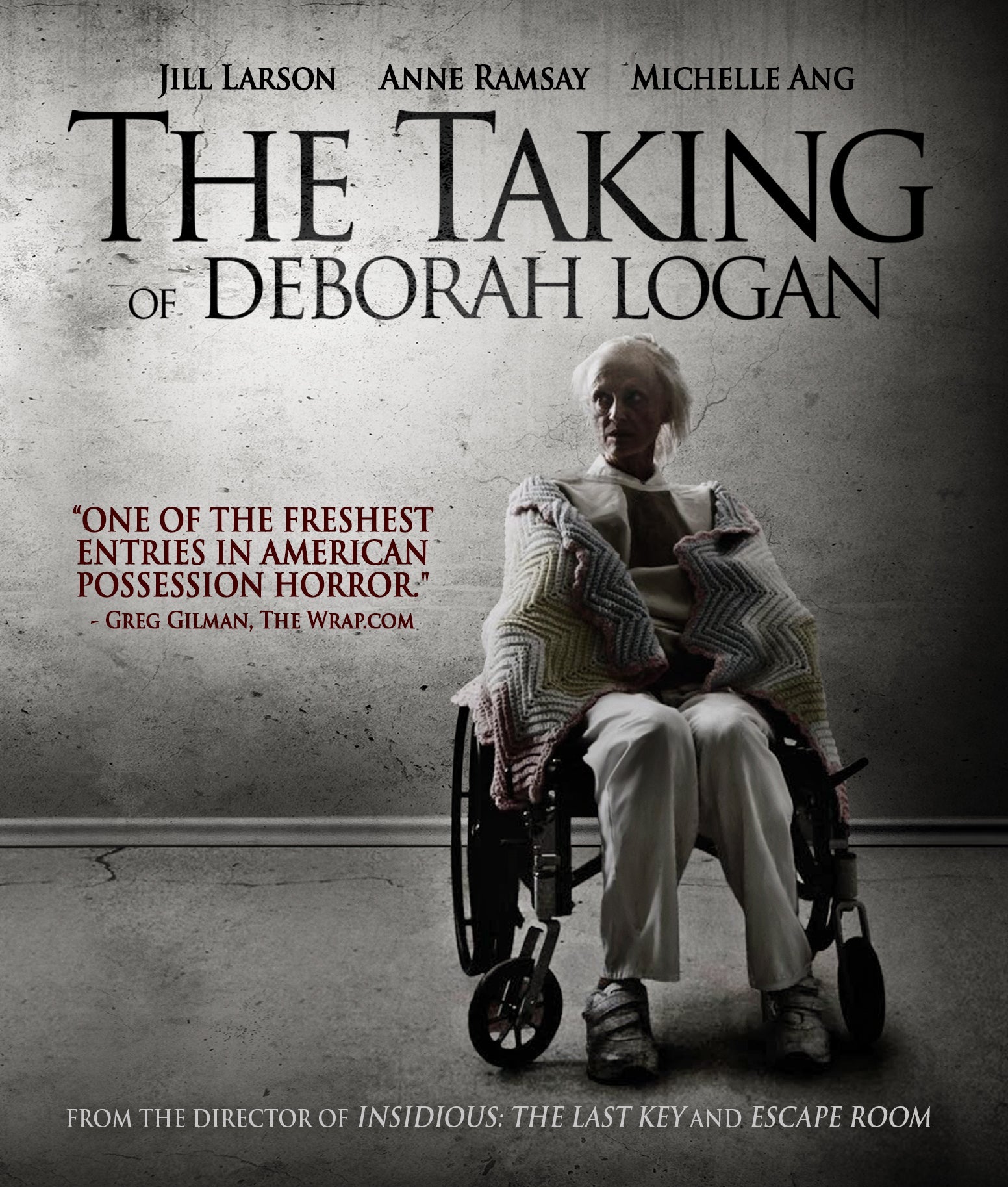 The Taking Of Deborah Logan Blu-Ray Blu-Ray