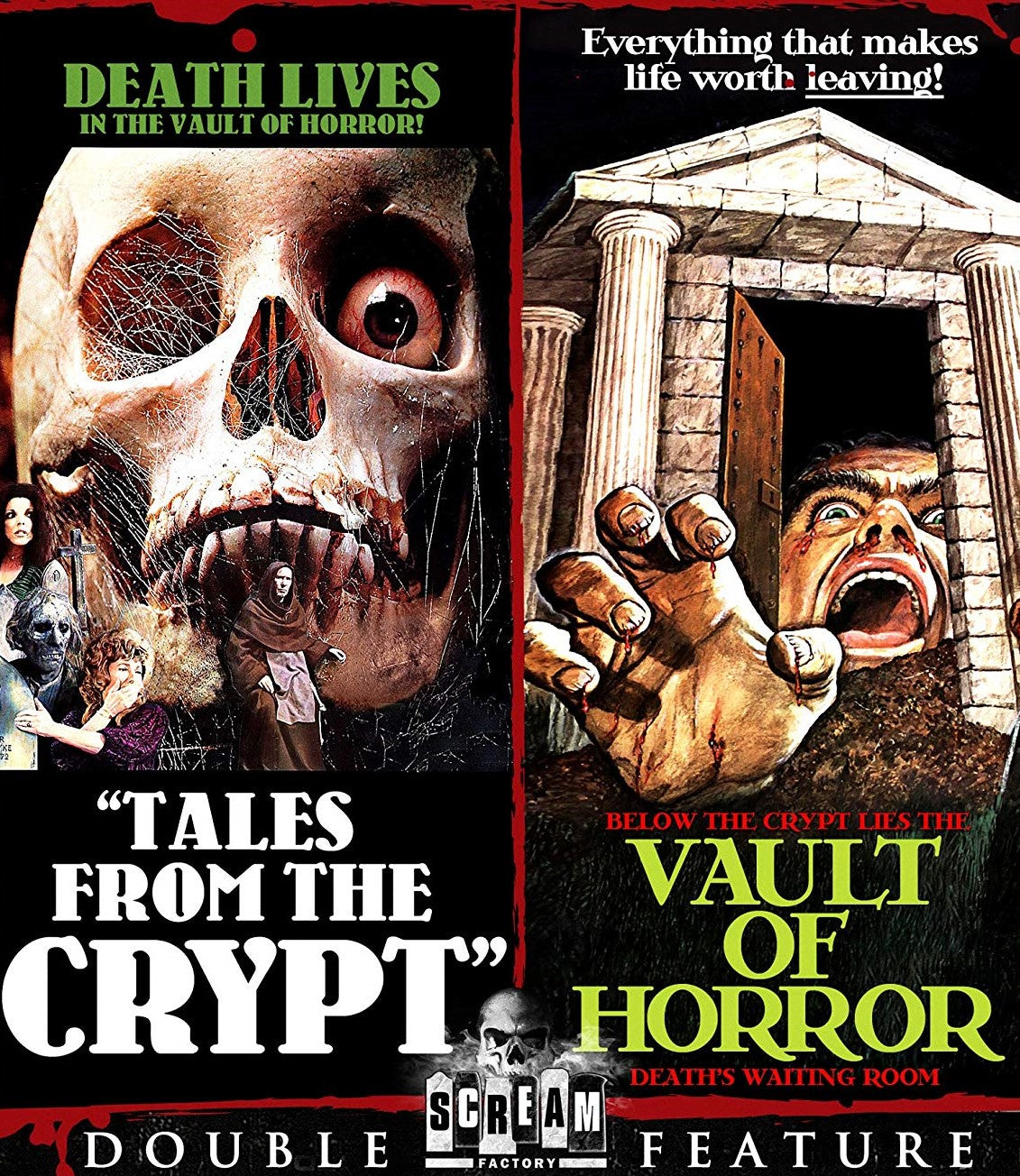 Tales From The Crypt / Vault Of Horror Blu-Ray Blu-Ray