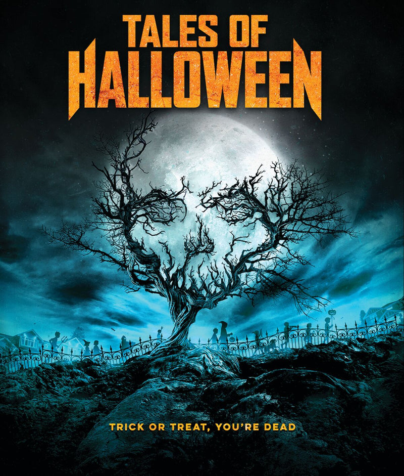 Tales Of Halloween Blu-Ray/dvd Blu-Ray
