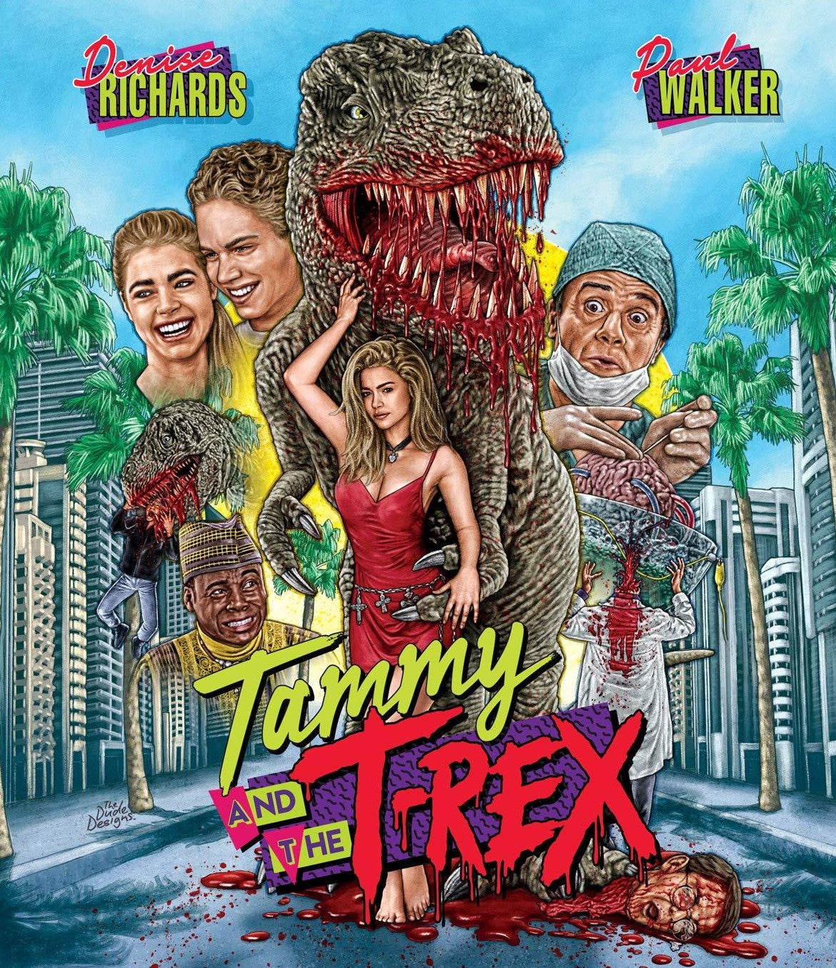 Tammy And The T-Rex 4K Ultra Hd/blu-Ray Hd