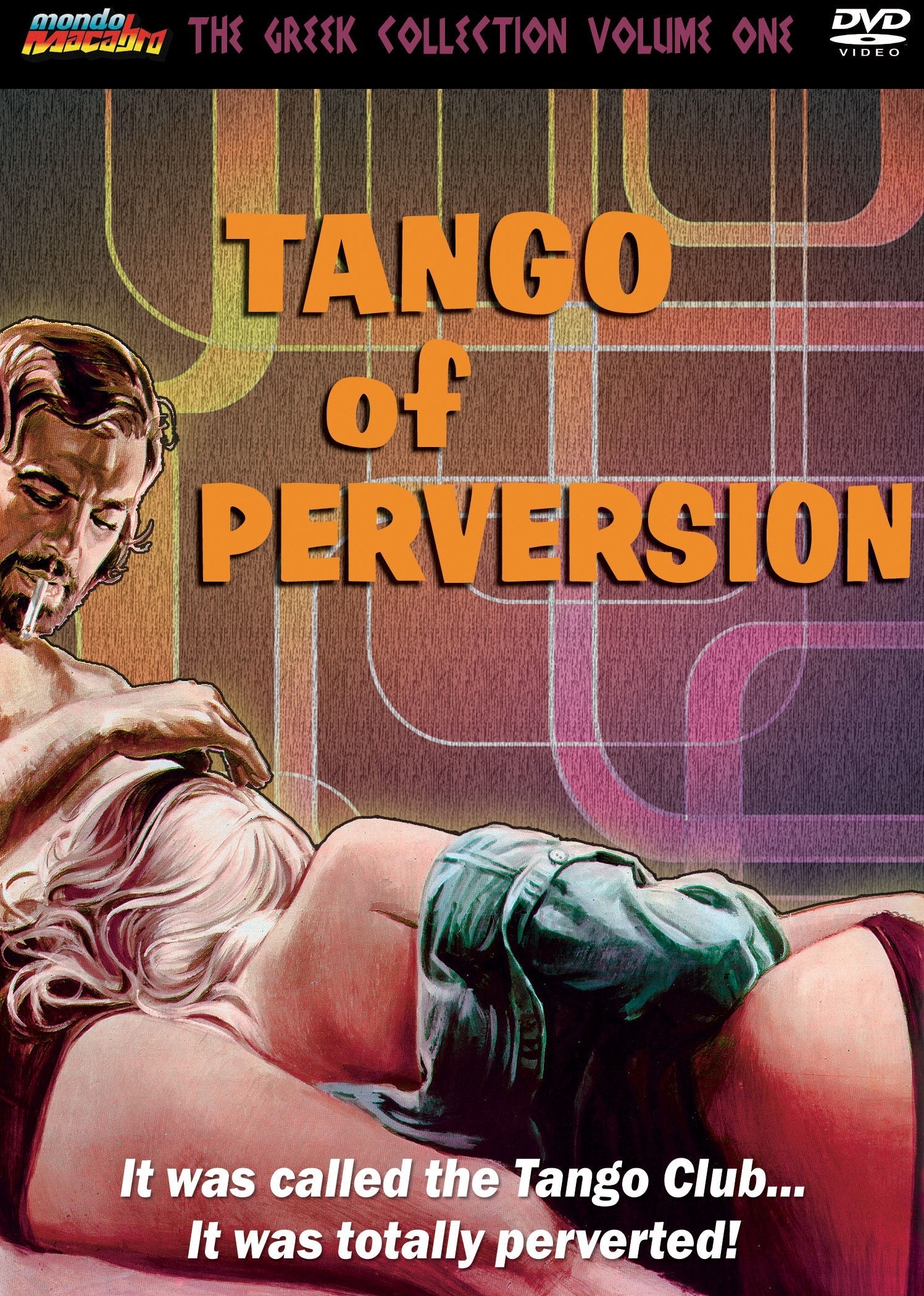 Tango Of Perversion Dvd