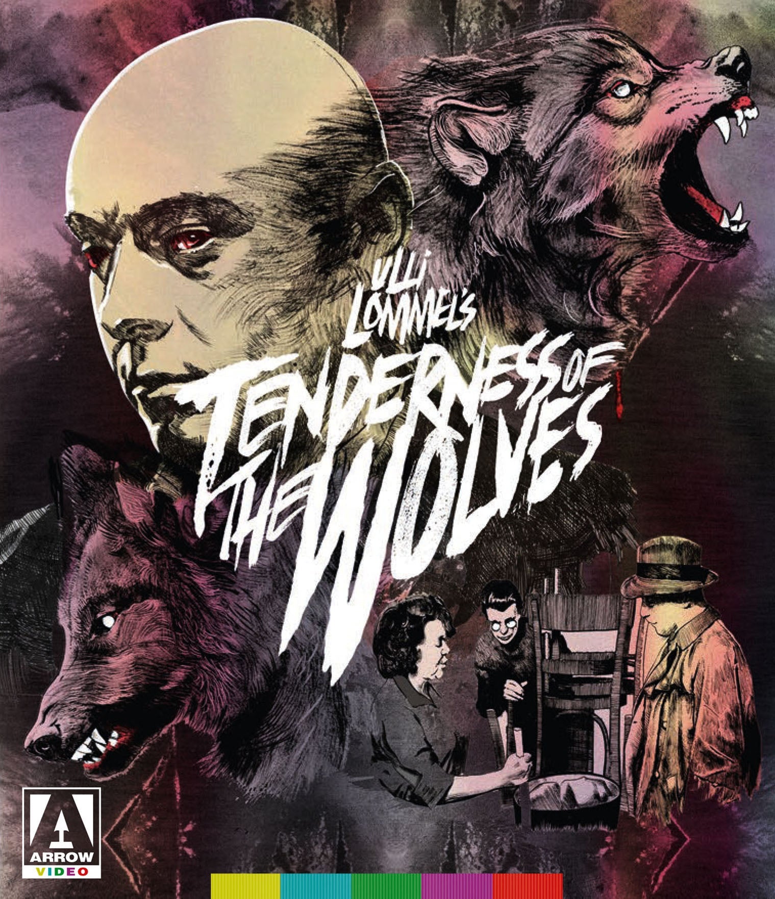 Tenderness Of The Wolves Blu-Ray/dvd Blu-Ray