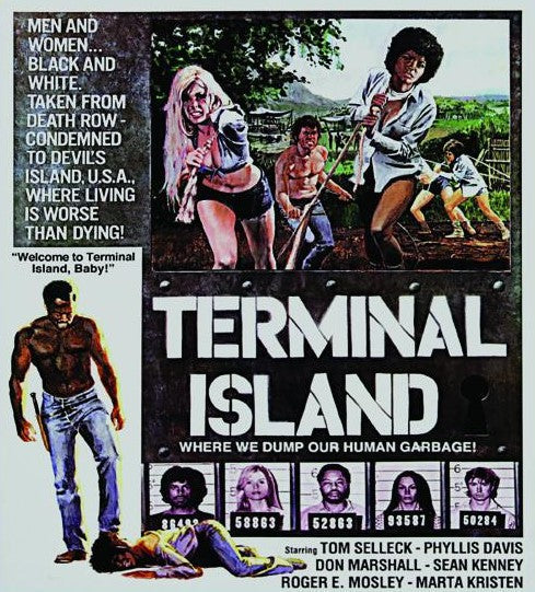 Terminal Island Blu-Ray Blu-Ray