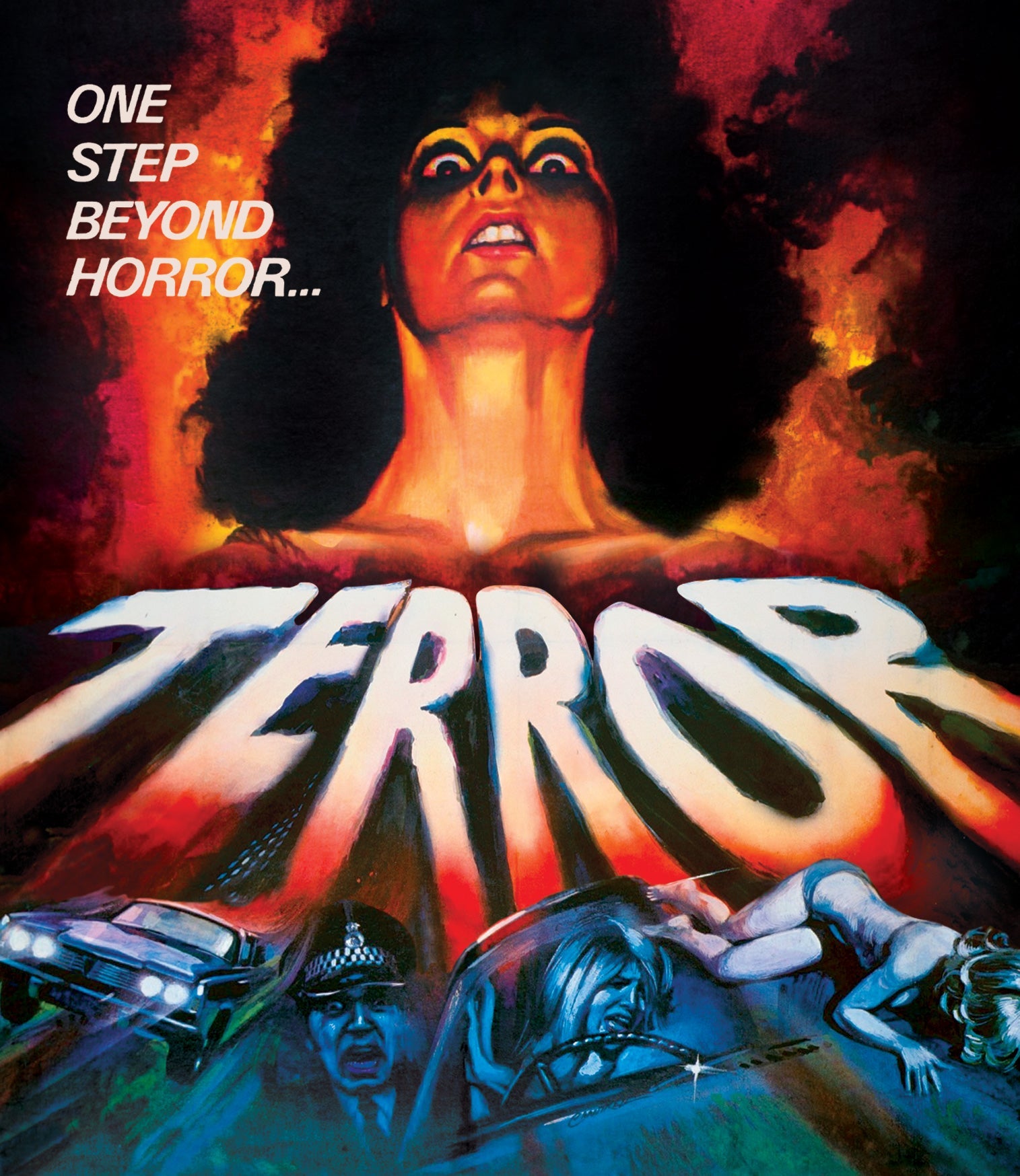 Terror Blu-Ray/dvd Blu-Ray