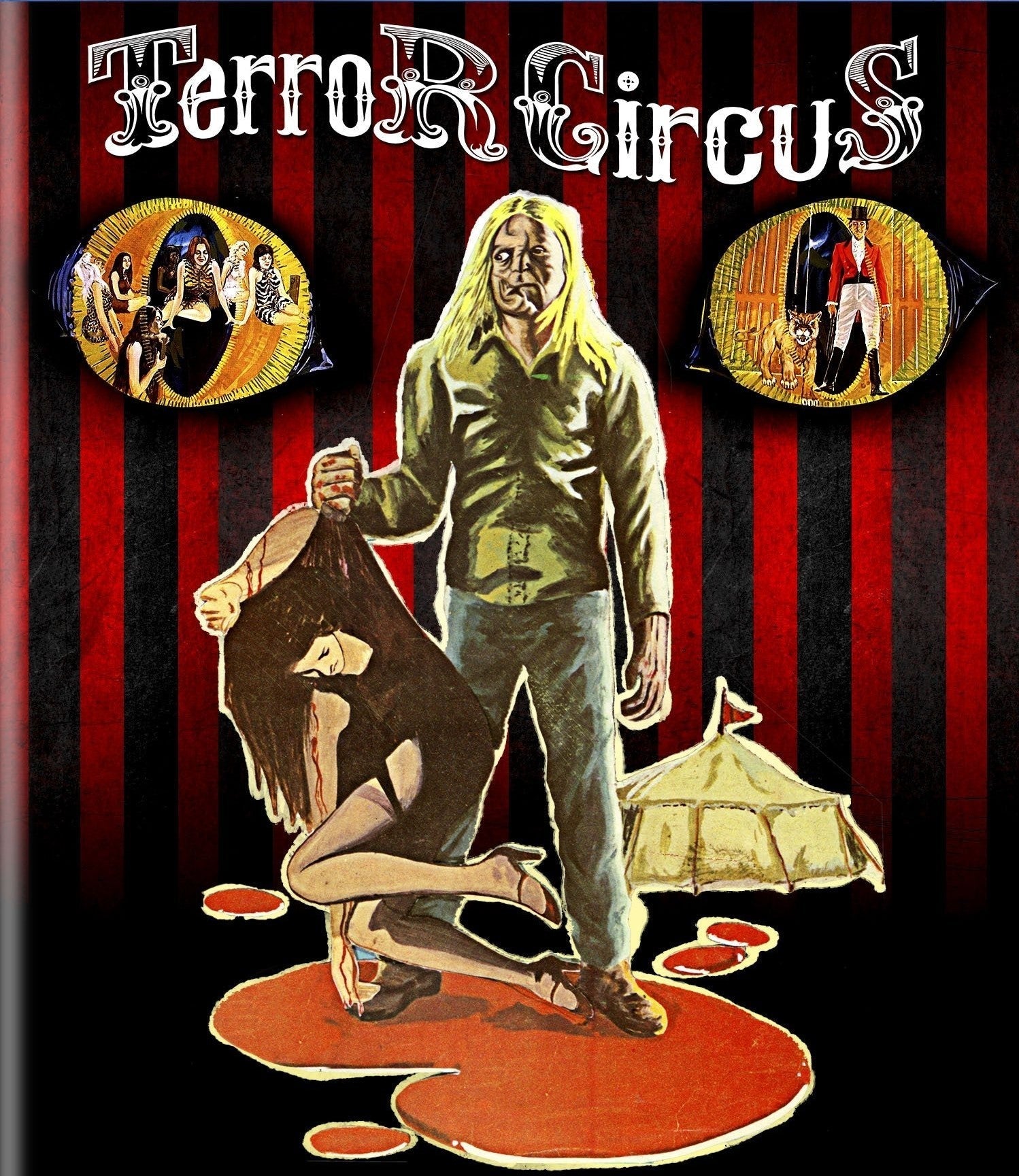 Terror Circus Blu-Ray Blu-Ray