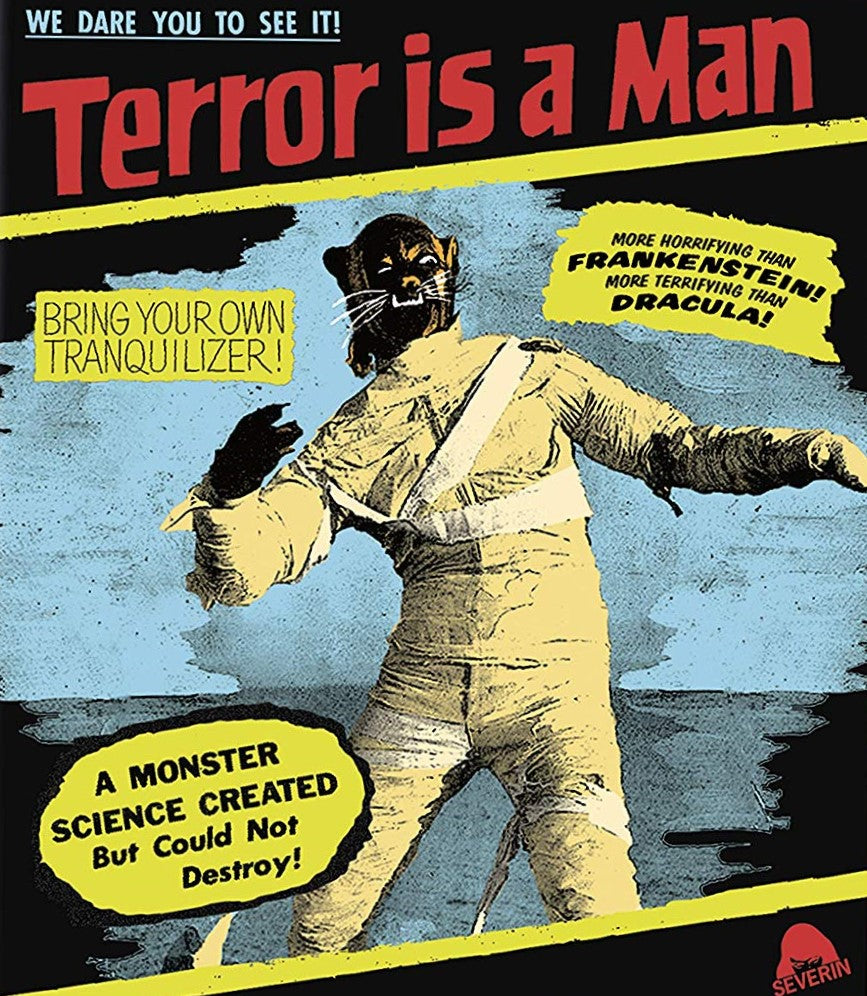 Terror Is A Man Blu-Ray Blu-Ray