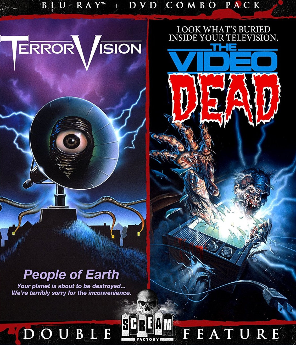 Terrorvision / The Video Dead Blu-Ray/dvd Blu-Ray