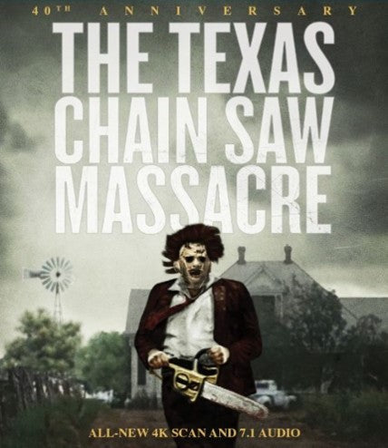 The Texas Chainsaw Massacre (40Th Anniversary) Blu-Ray Blu-Ray
