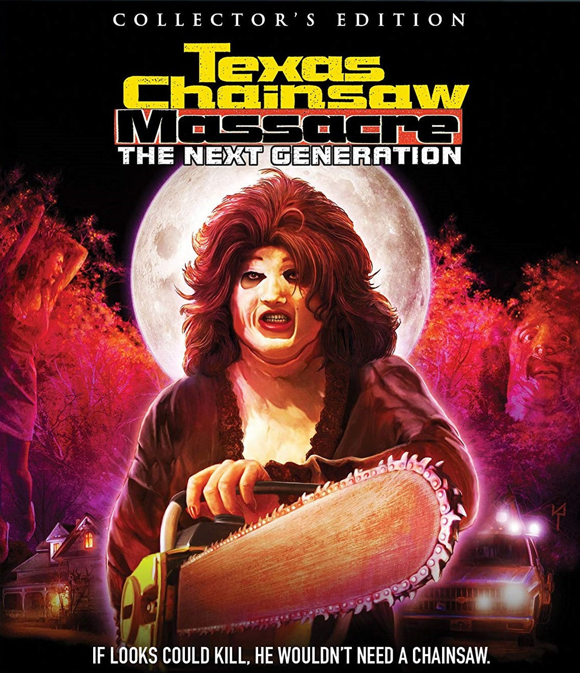 Texas Chainsaw Massacre: The Next Generation (Collectors Edition) Blu-Ray Blu-Ray
