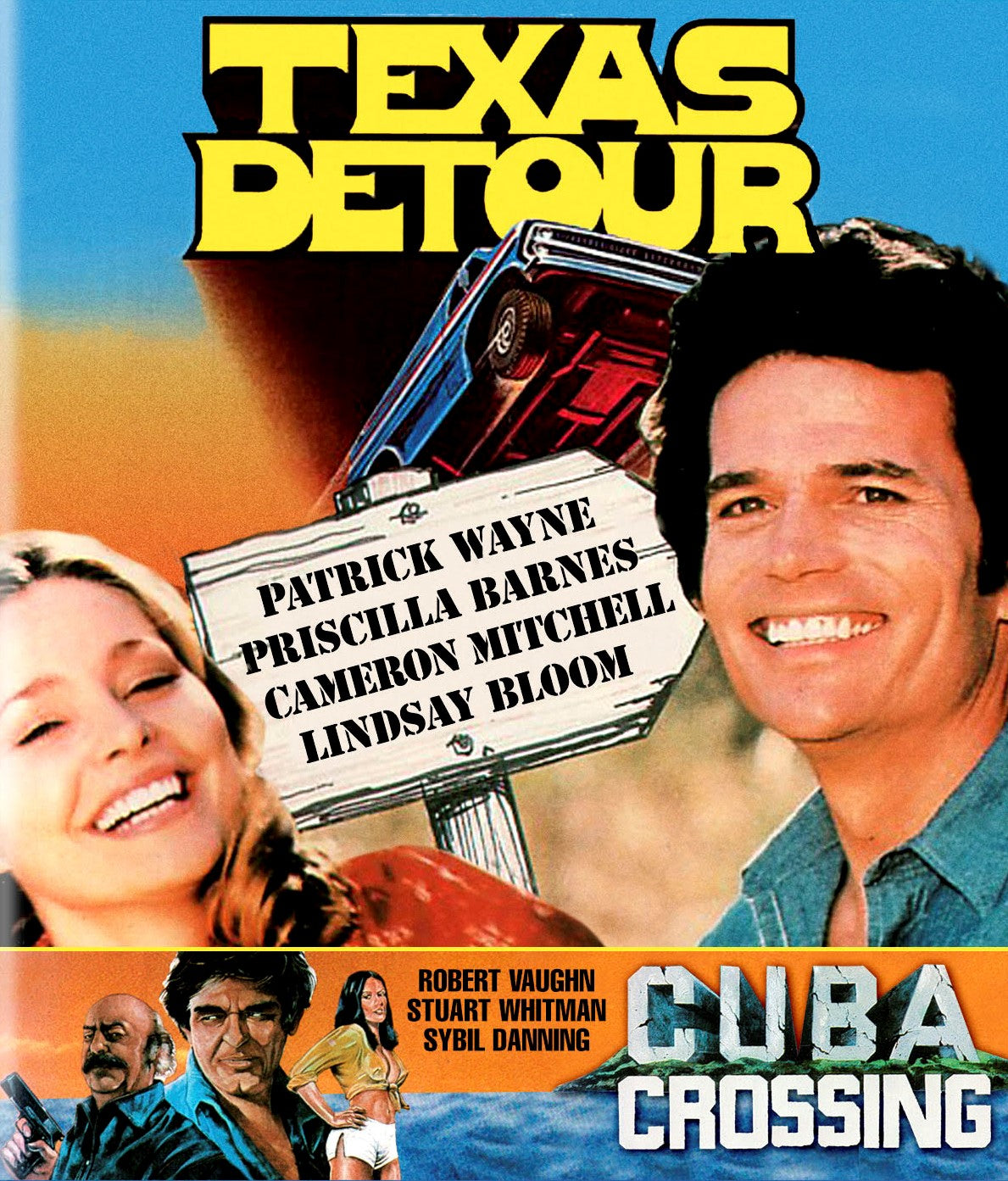Texas Detour / Cuba Crossing Blu-Ray Blu-Ray