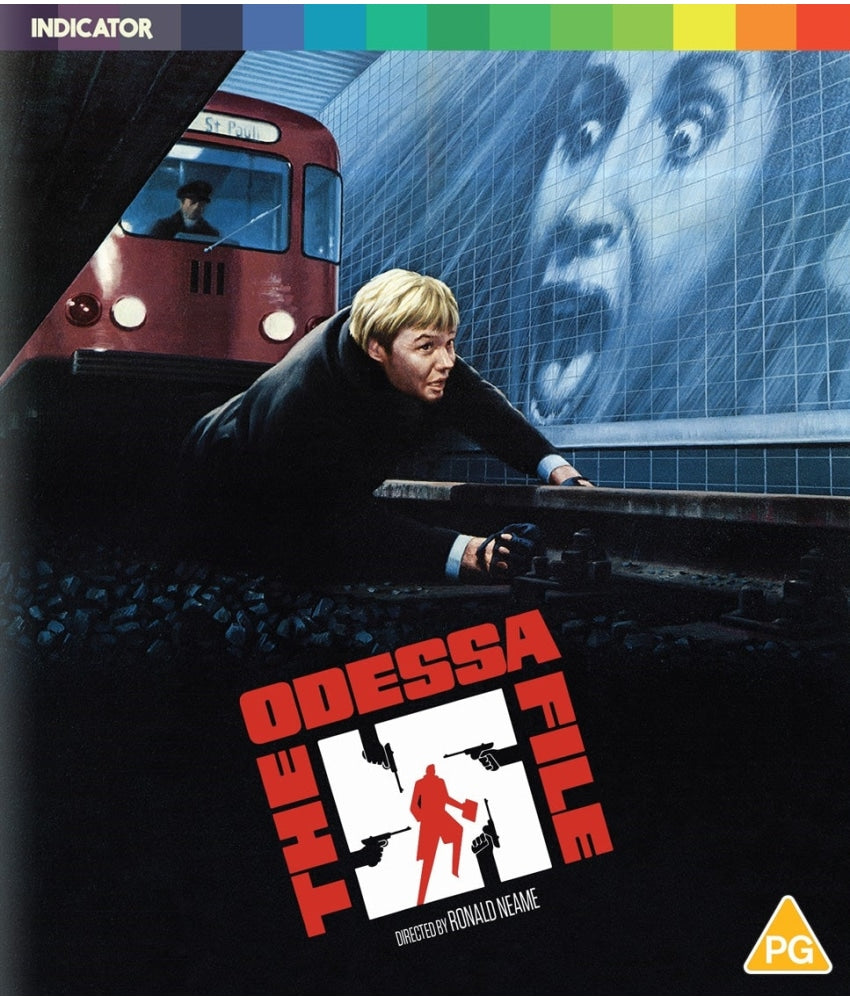 The Odessa File (Region B Import) Blu-Ray Blu-Ray