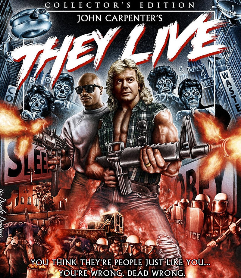They Live (Collectors Edition) Blu-Ray Blu-Ray