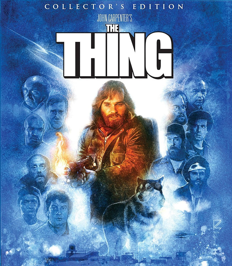The Thing (Collectors Edition) Blu-Ray Blu-Ray