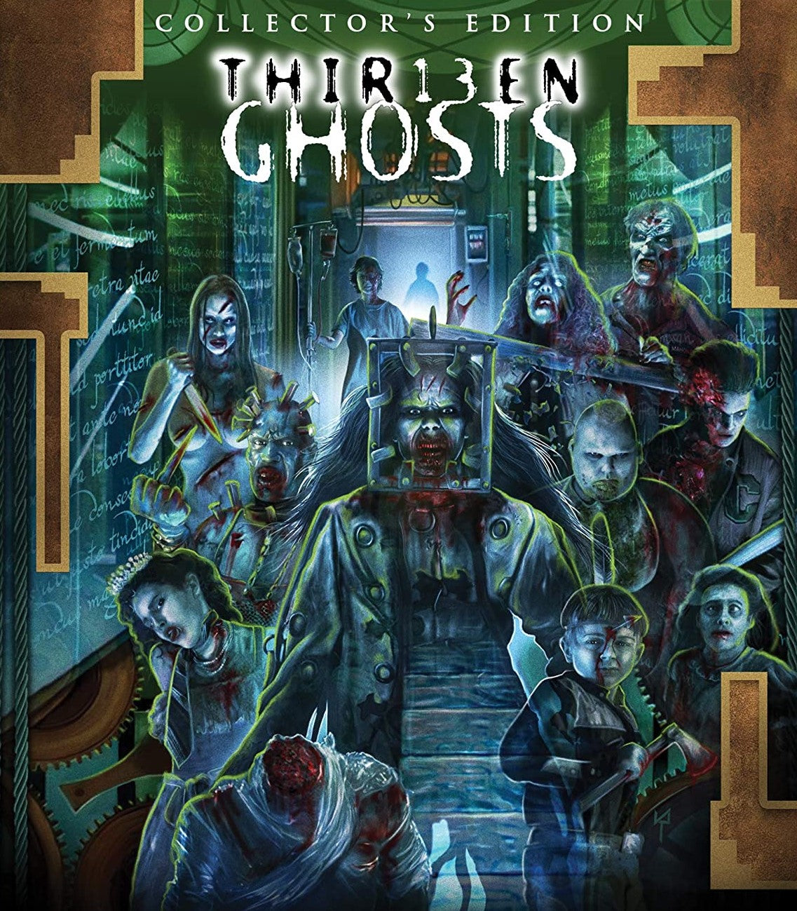 Thirteen Ghosts (Collectors Edition) Blu-Ray Blu-Ray