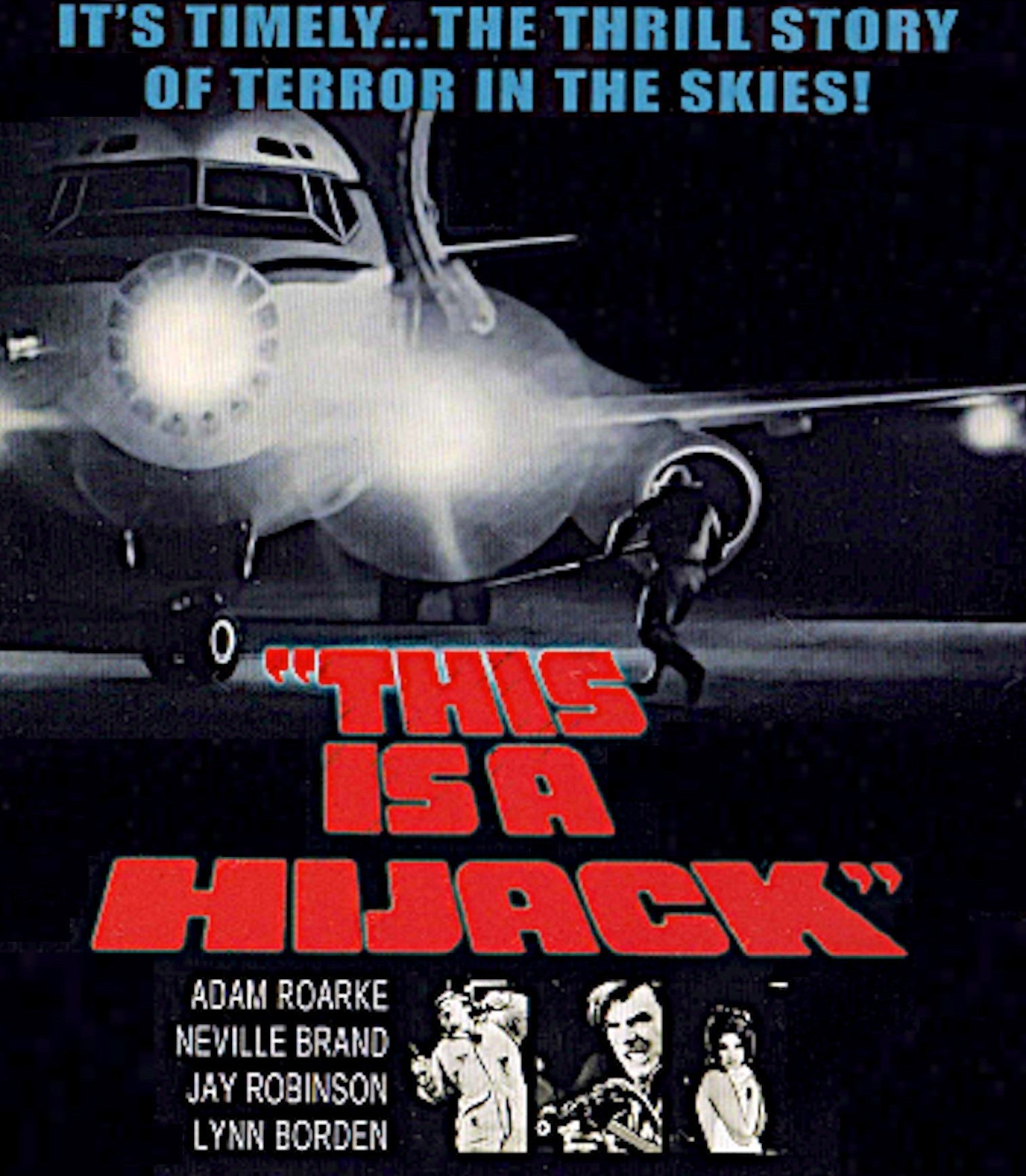 This Is A Hijack Blu-Ray Blu-Ray