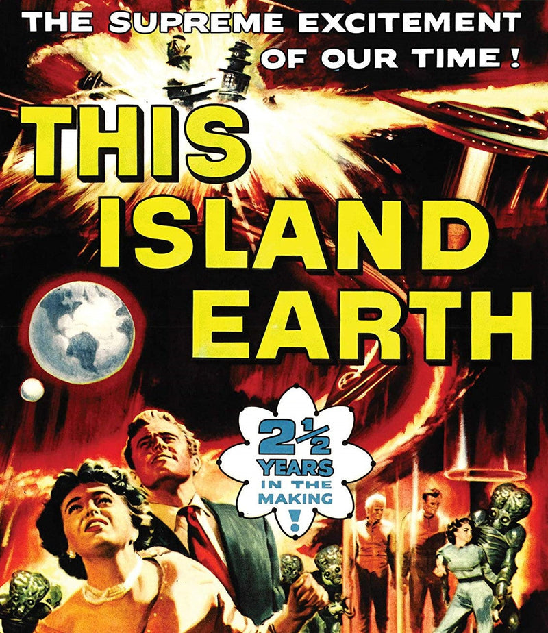 This Island Earth Blu-Ray Blu-Ray