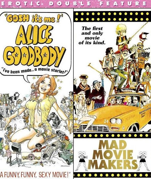 Those Mad Movie Makers / Alice Goodbody Blu-Ray Blu-Ray