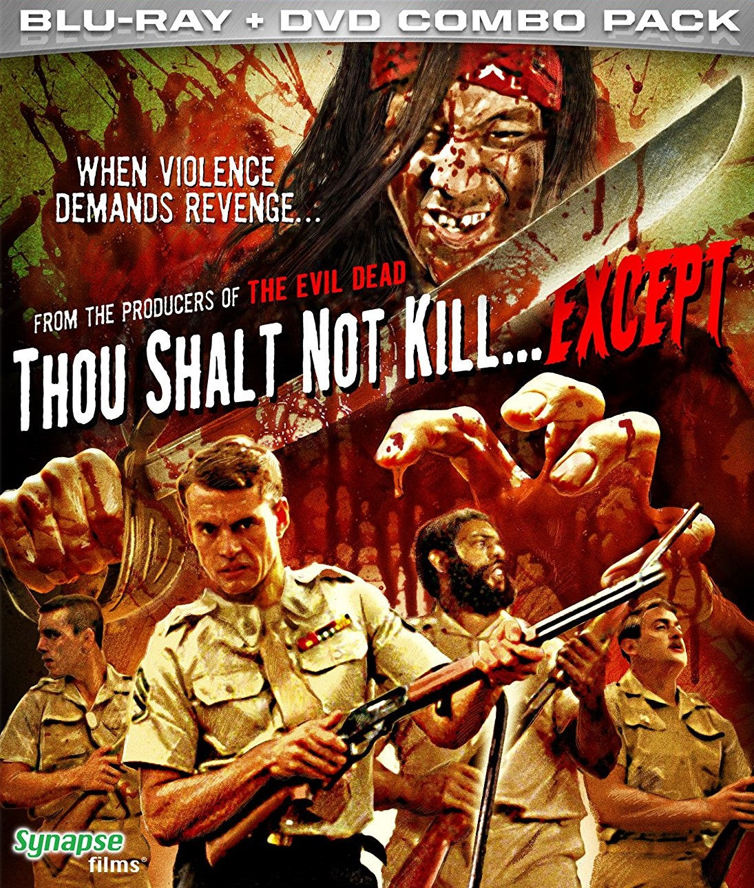 Thou Shalt Not Kill... Except Blu-Ray/dvd Blu-Ray