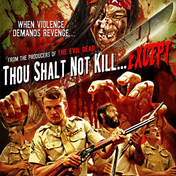 THOU SHALT NOT KILL EXCEPT BLU-RAY/DVD