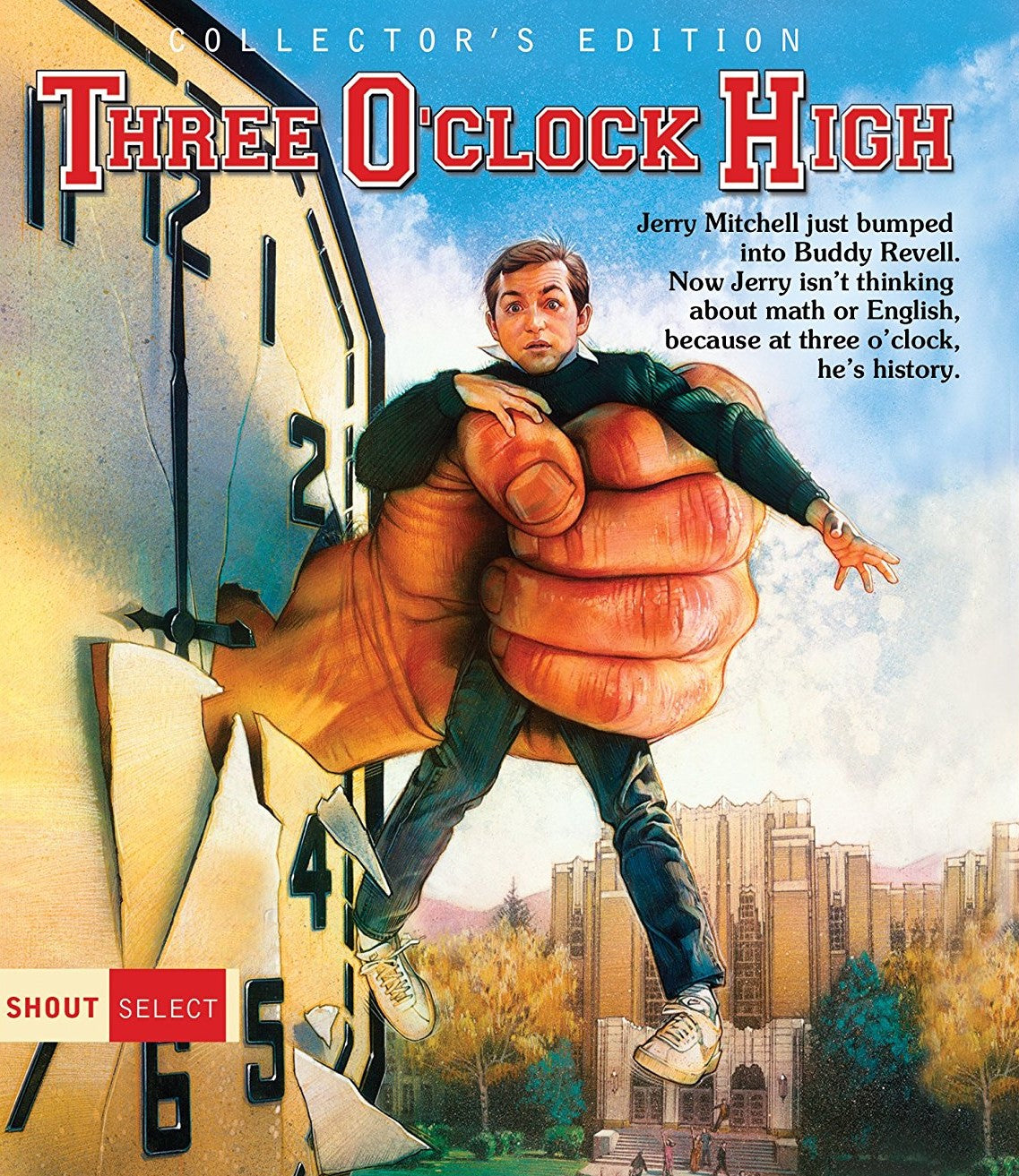 Three Oclock High (Collectors Edition) Blu-Ray Blu-Ray