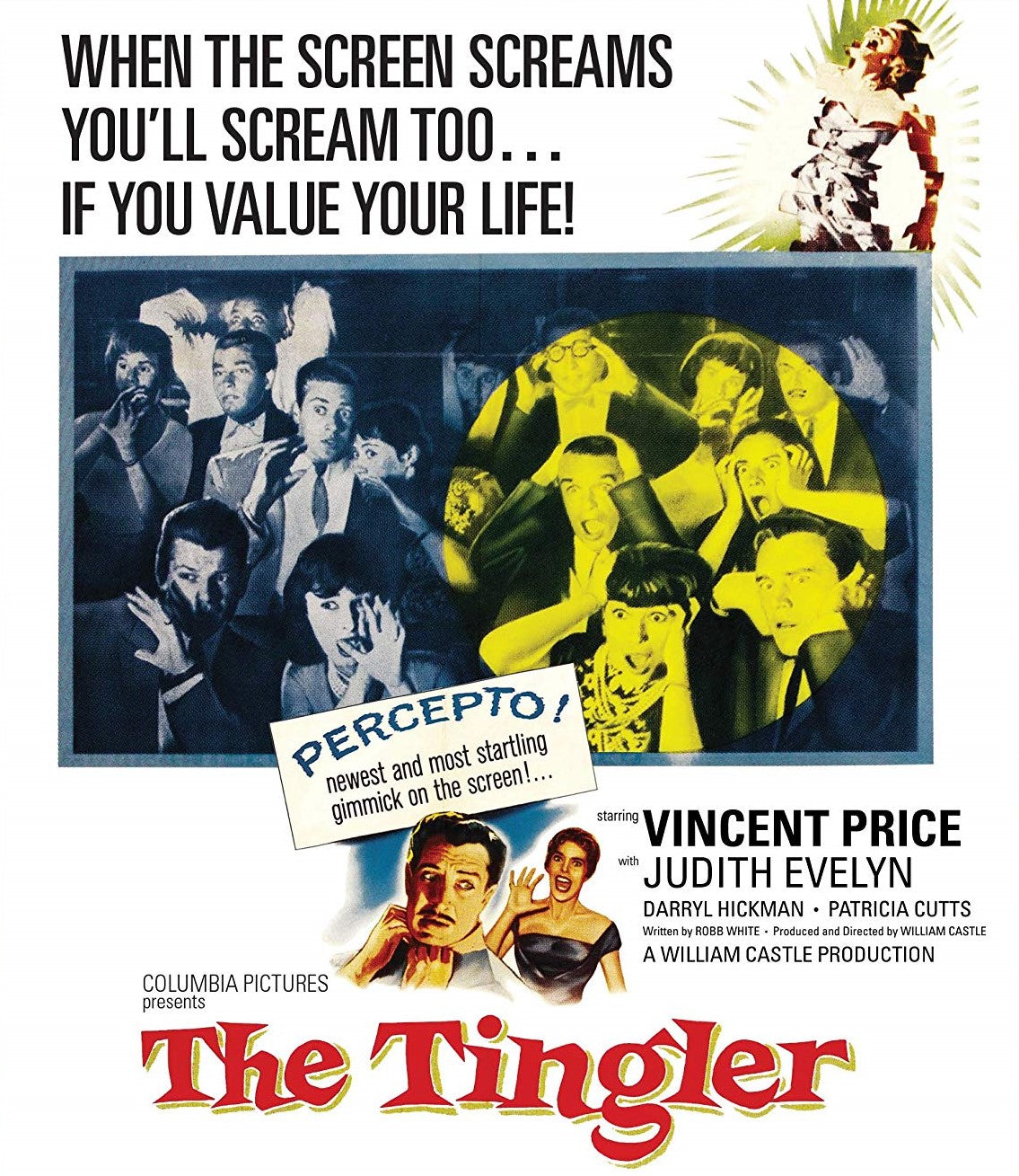 The Tingler Blu-Ray Blu-Ray