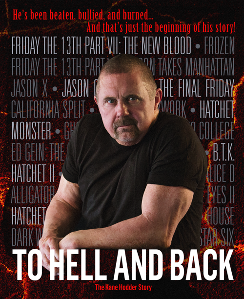 To Hell And Back: The Kane Hodder Story Blu-Ray/dvd Blu-Ray