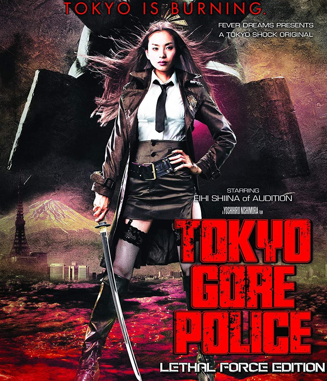 Tokyo Gore Police (Lethal Force Edition) Blu-Ray Blu-Ray