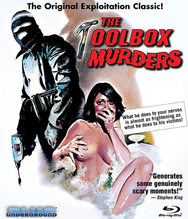 The Toolbox Murders Blu-Ray Blu-Ray