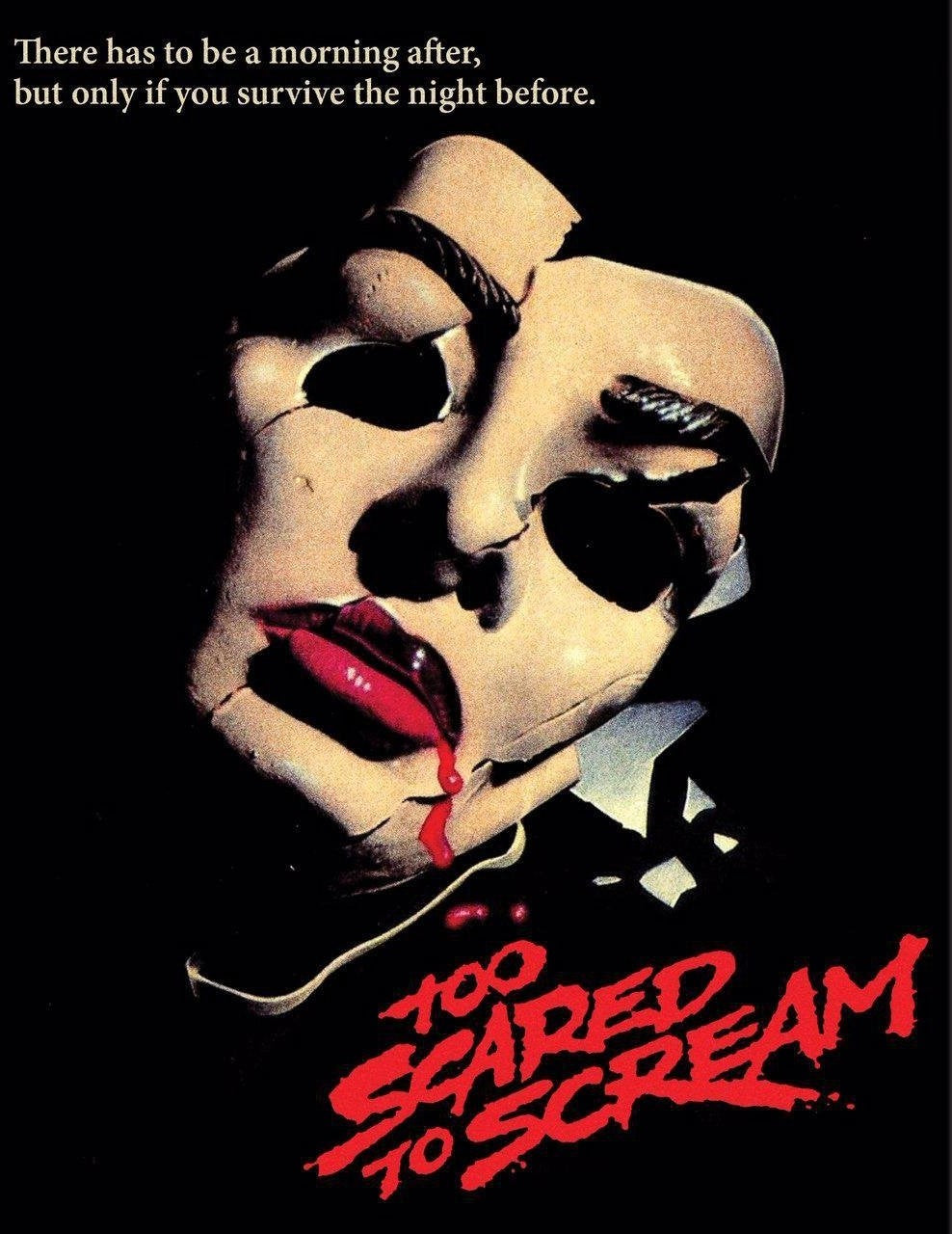 Too Scared To Scream (Limited Edition) Blu-Ray Blu-Ray