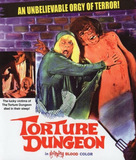 Torture Dungeon Blu-Ray Blu-Ray
