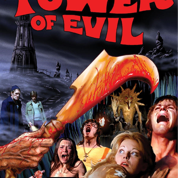 Tower 2024 Of Evil Blu-Ray Limited Edition