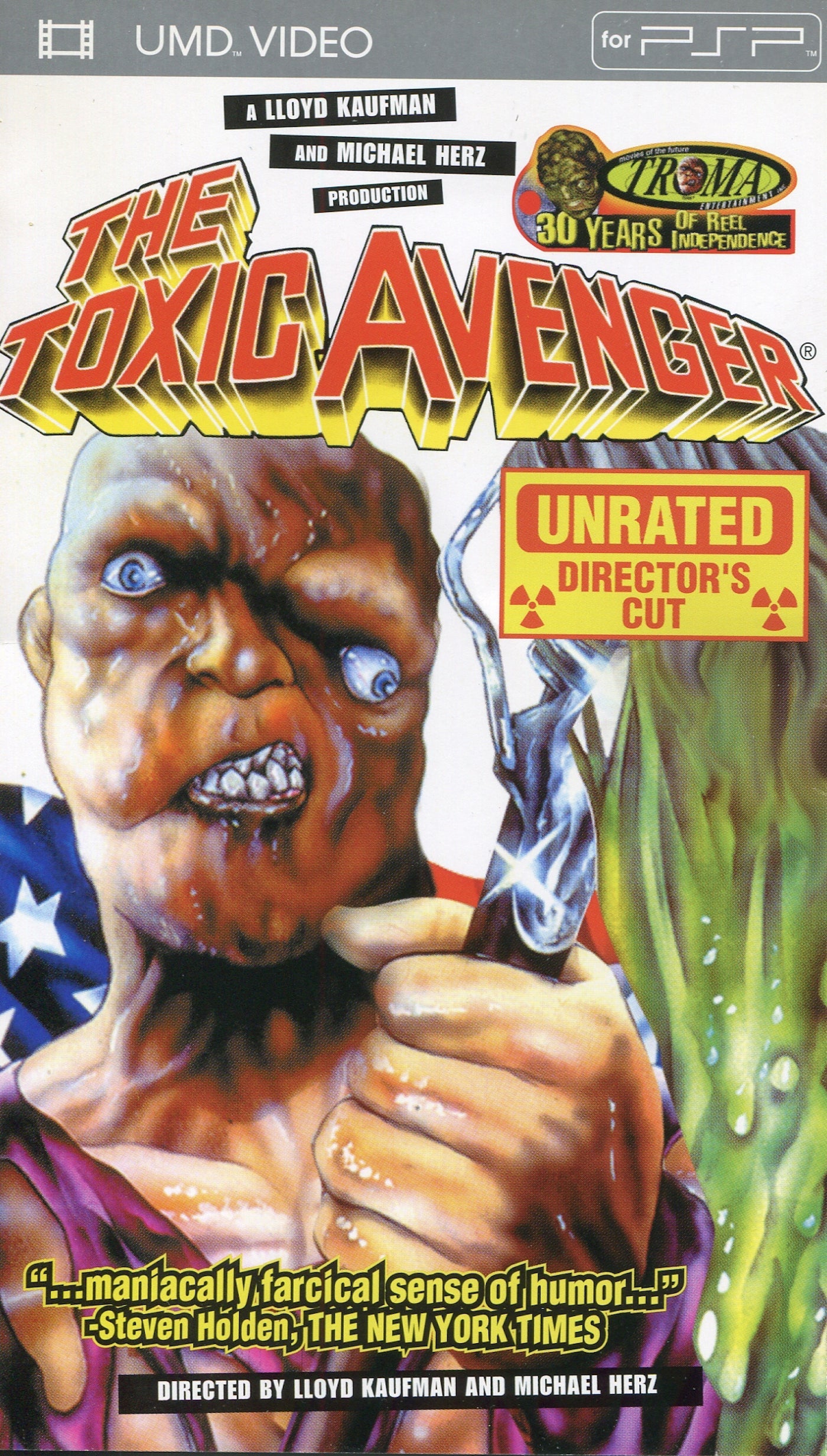 The Toxic Avenger Umd Video (Psp)