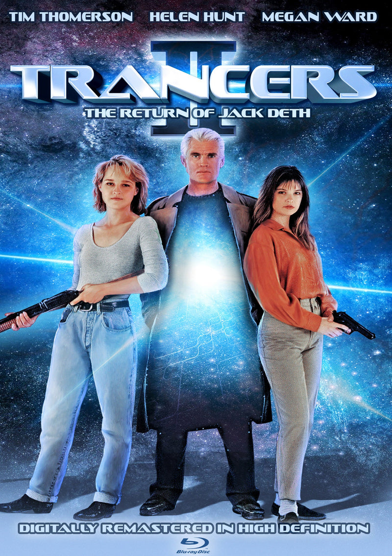 Trancers Ii: The Return Of Jack Deth Blu-Ray Blu-Ray