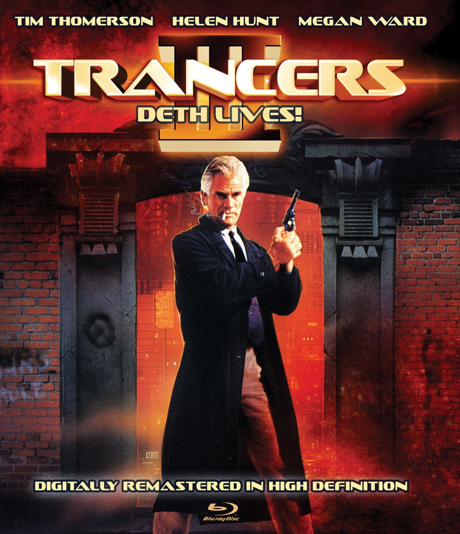 Trancers Iii: Deth Lives Blu-Ray Blu-Ray