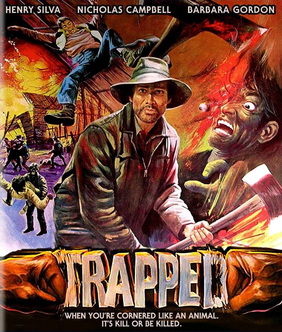 Trapped Blu-Ray Blu-Ray