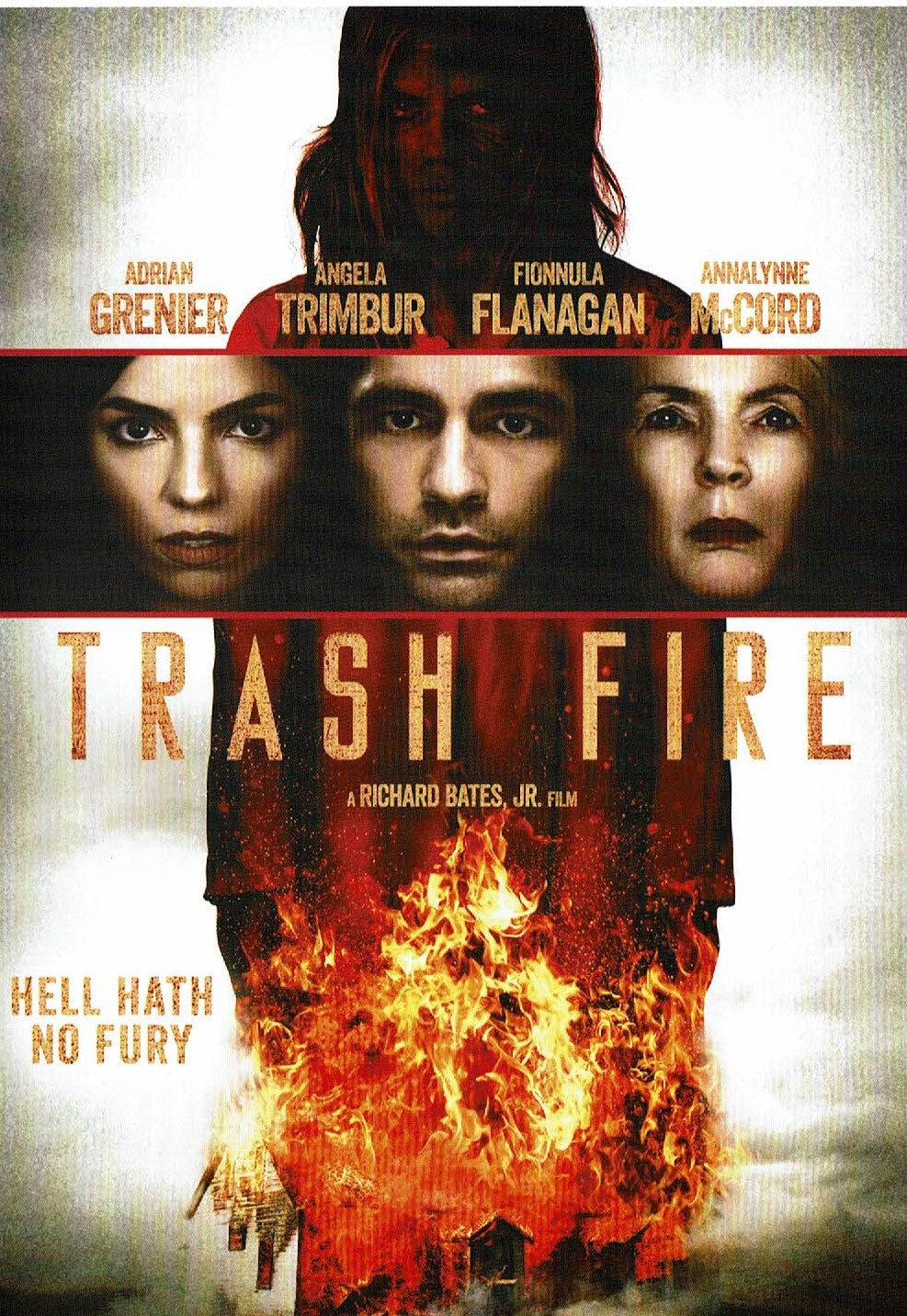 Trash Fire Dvd