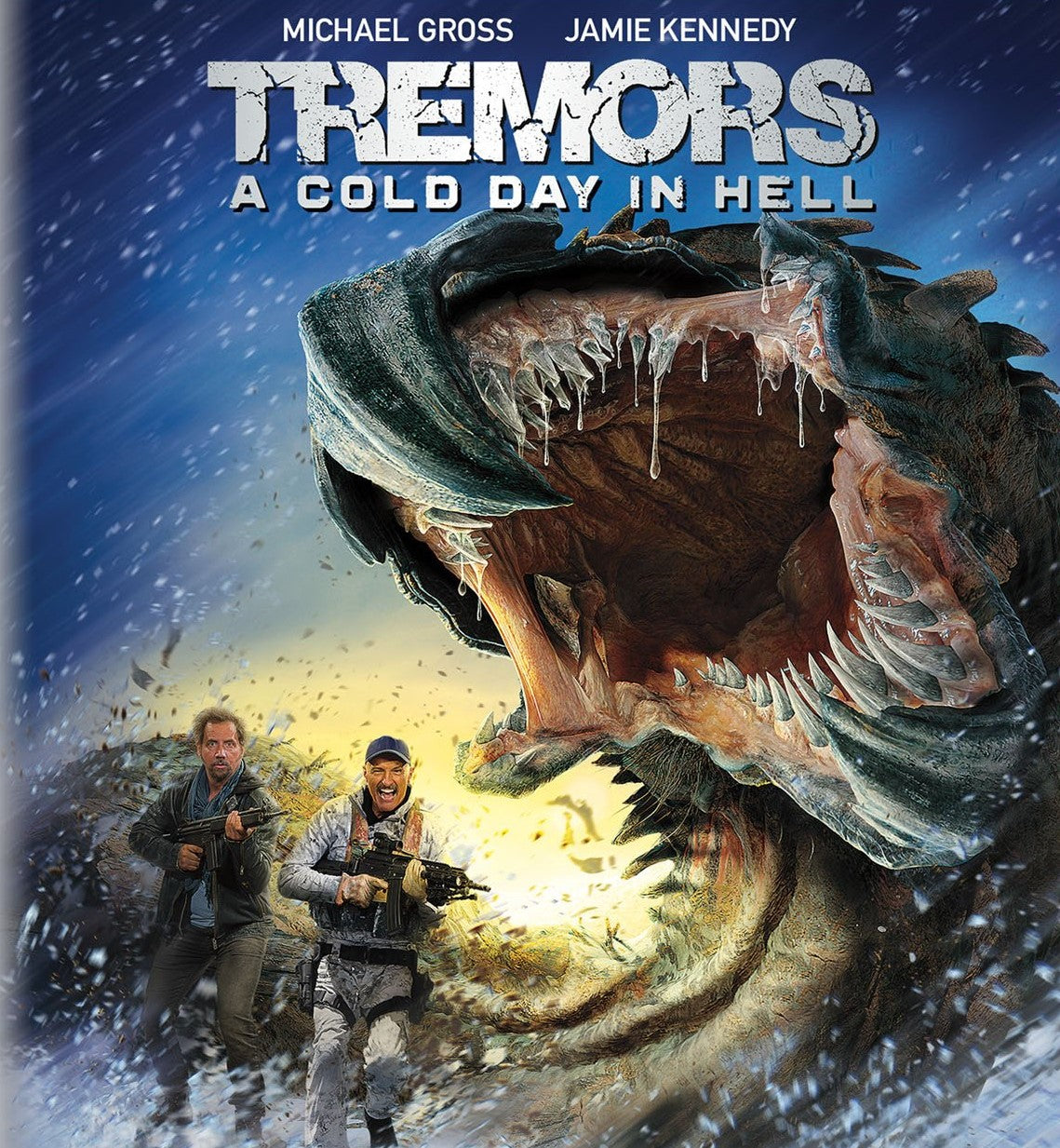 Tremors: A Cold Day In Hell Blu-Ray/dvd Blu-Ray
