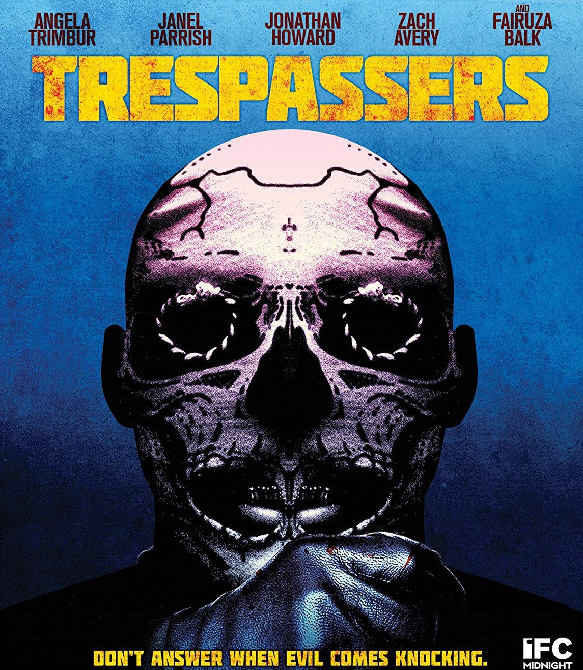 Trespassers Blu-Ray Blu-Ray