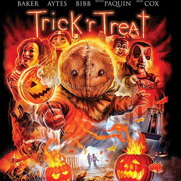 TRICK R TREAT BLU-RAY